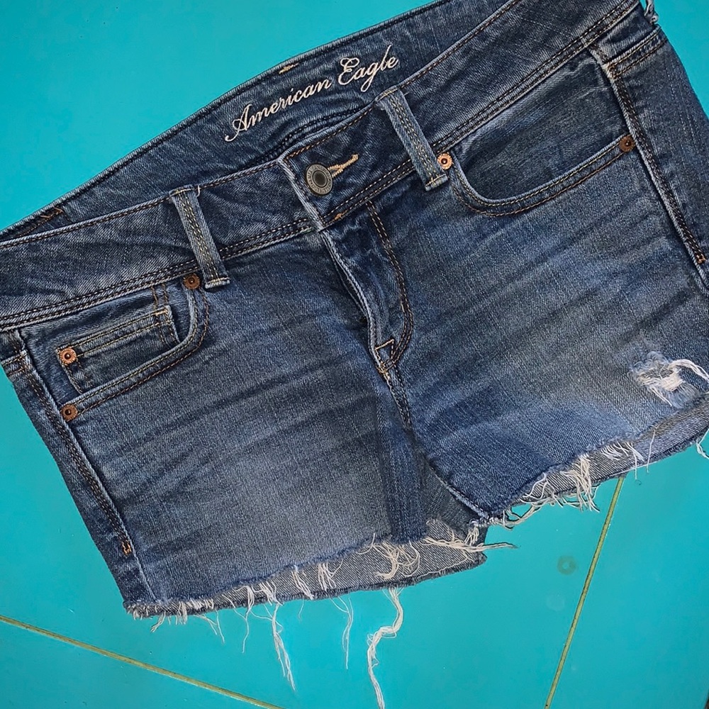 American Eagle jean shorts size 8